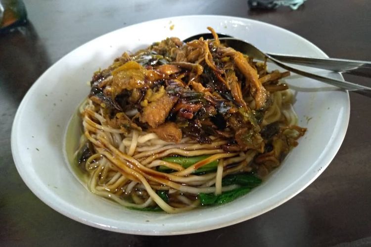 Mie Ayam Banyu Mili: Kenikmatan Sederhana di Tegalkamulyan