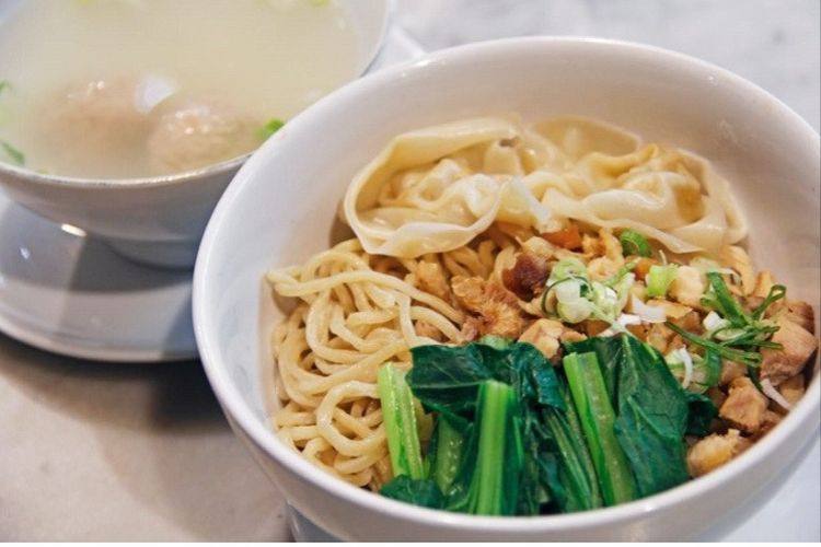 Mie Ayam Banyu Mili: Kenikmatan Harian di Tegalkamulyan